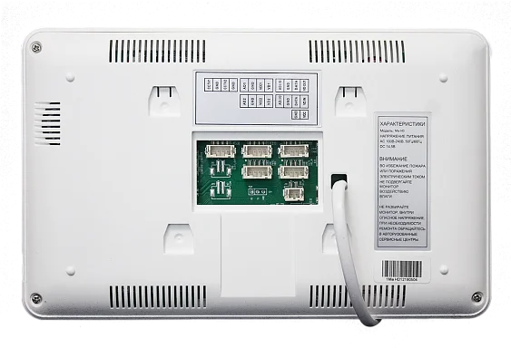 Монитор видеодомофона Tantos Mia (White) - 4