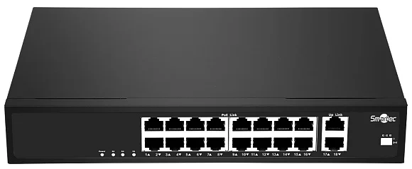 Коммутатор Smartec ST-NS216MB-GD