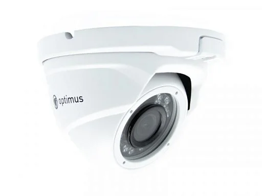 Optimus IP-E042.1(2.8)PE_V.4 - IP Видеокамера  2 Мп, объектив 2,8 мм