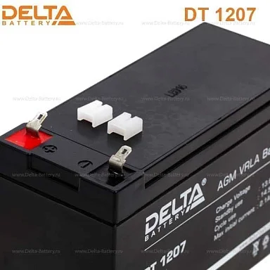 Аккумулятор Delta DT 1207 AGM (12 В / 7 Ач)
