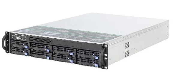 IP Видеорегистратор (NVR) TRASSIR NeuroStation 9800R/128-S/14 RAID