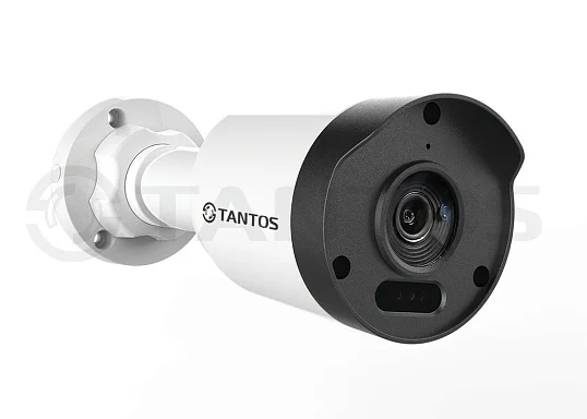Tantos TSi-Peco45FP - IP Видеокамера  4 Мп, объектив 2,8 мм