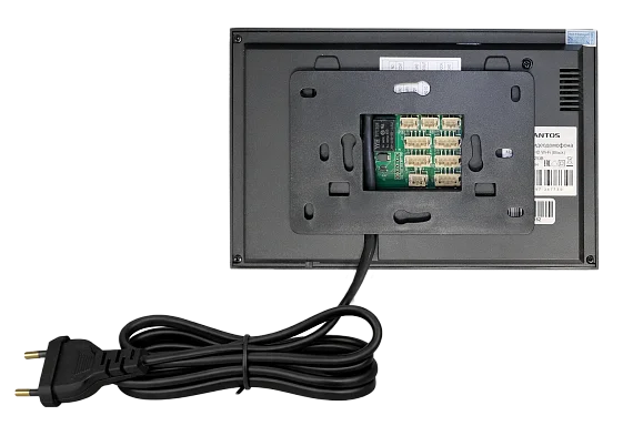 Монитор видеодомофона Tantos Leon HD Wi-Fi (Black)