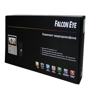 Комплект видеодомофона Falcon Eye KIT- Vista