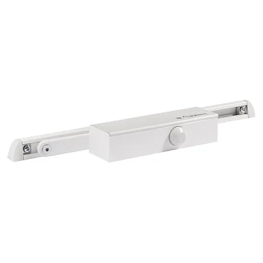 Дверной доводчик Нора-М Нора-М 820 Slider (белый) до 70 кг, EN3