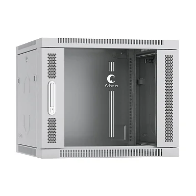 Cabeus SH-05F-9U60/60 (7064c) Настенный 9U телекоммуникационный шкаф 19"