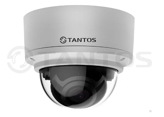 Tantos TSi-Ve50VPA - IP Видеокамера  5 Мп, объектив 2,7-13,5 мм