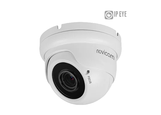 Novicam BASIC 37 Novicam v.1549 - IP Видеокамера  3 Мп, объектив 2,8-12 мм