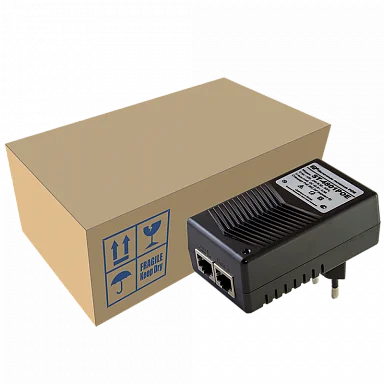 PoE Инжектор Space Technology ST-4801 POE, 1 PoE,  до 24 Вт