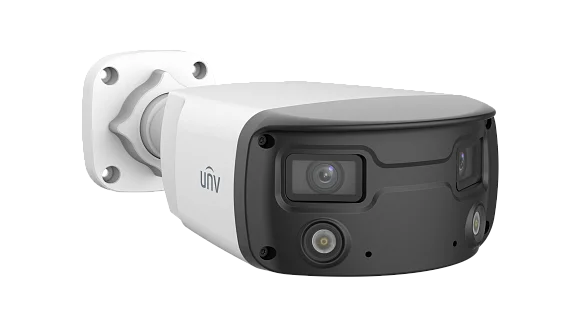 Uniview IPC2K28SE-ADF40KMC-WL-I0 IP Видеокамера 8 Мп, объектив 4 мм
