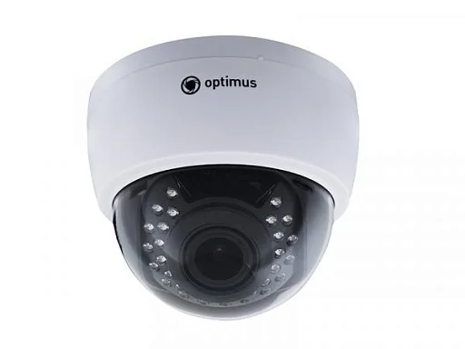 Optimus IP-S022.1(2.8-12)P_V.1 - IP Видеокамера  2,1 Мп, объектив 2,8-12 мм