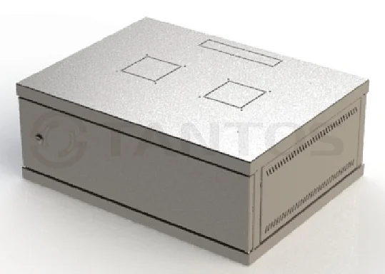 Tantos TSn 19 6U450WM Настенный 6U телекоммуникационный шкаф 19"