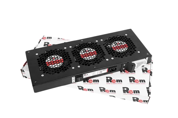Rem R-FAN-3T-9005 вентиляторный модуль, с 3 вентиляторами