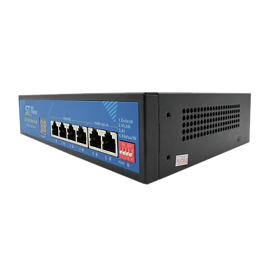 Коммутатор Space Technology ST-S49POE (2М/78W/А/SC) PRO