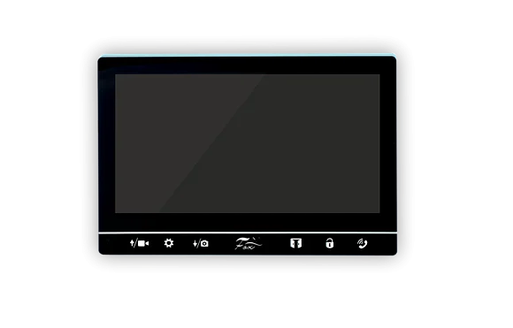 Комплект видеодомофона FOX FX-HVD70U-KIT ТУЯ 7B