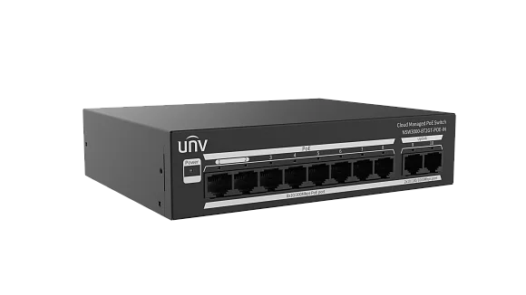 Коммутатор Uniview NSW3000-8T2GT-POE-IN