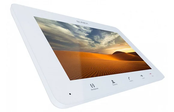 Монитор видеодомофона Slinex SM-07MHD White