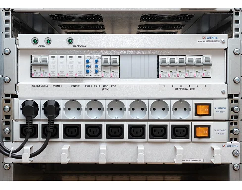 Штиль PDU-8xSchuko-Schuko  блок розеток  , до