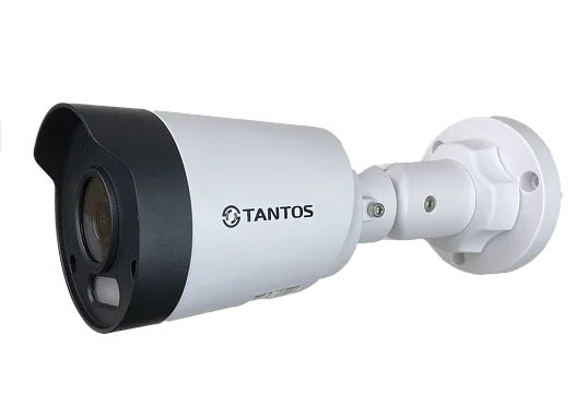 Tantos TSi-Pe50FP IP Видеокамера 5 Мп, объектив 3,6 мм
