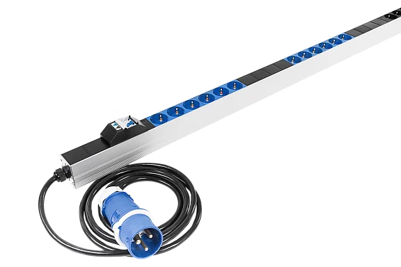 Rem R-32-24S-A-I-1820-3-2P Вертикальный блок розеток 19" , до 32А