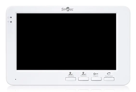 Монитор видеодомофона Smartec ST-MS107HM-WT