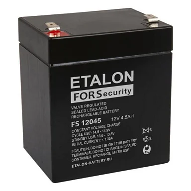 Аккумулятор ETALON FS 12045 AGM (12 В / 4,5 Ач)