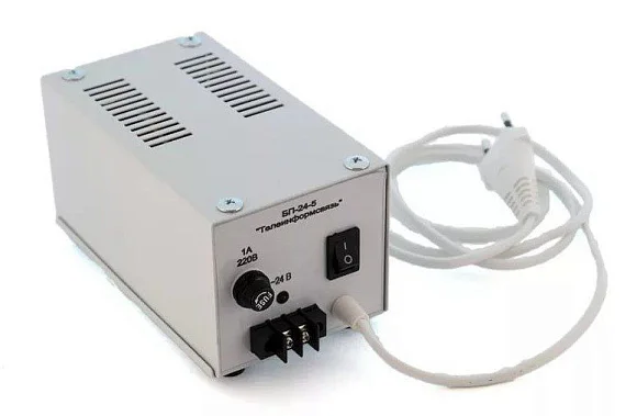 Блок питания PERCo БП-24-5  24 В / 4А