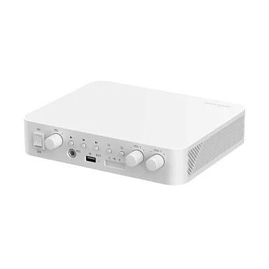 Hikvision DS-QAE0A60G1-VB Трансляционный усилитель 60 Вт, на 2 зоны