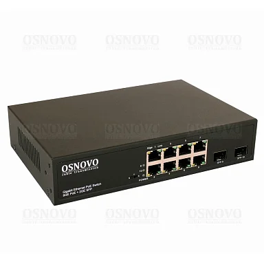 Коммутатор OSNOVO SW-80802(150W)
