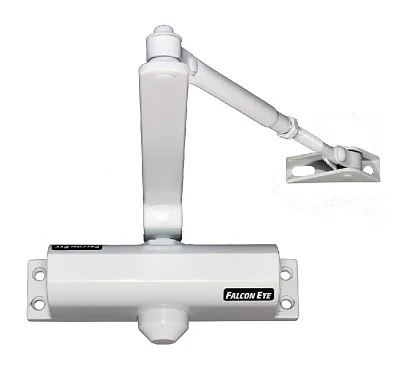 Дверной доводчик Falcon Eye FE-B3W (White) до 65 кг, EN3