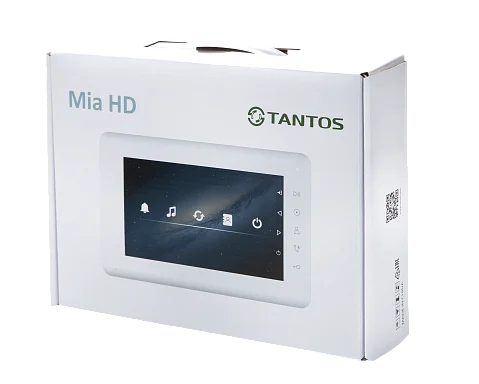 Монитор видеодомофона Tantos Mia HD (White)