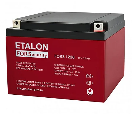 Аккумулятор ETALON FORS 1226 AGM (12 В / 26 Ач)