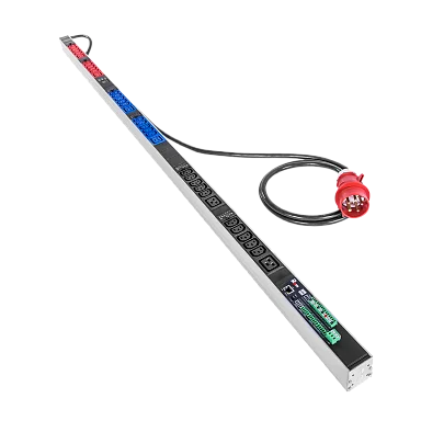 Rem R-2MC3-3x16-30xC13-6xC19-MCL-1820-3-3PN Вертикальный блок розеток 19" до 16А