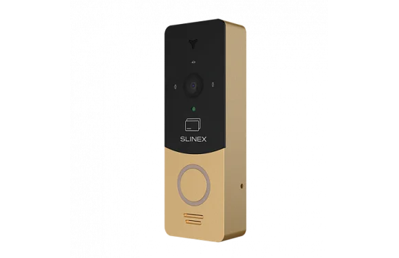Вызывная панель Slinex ML-20CRHD gold+black