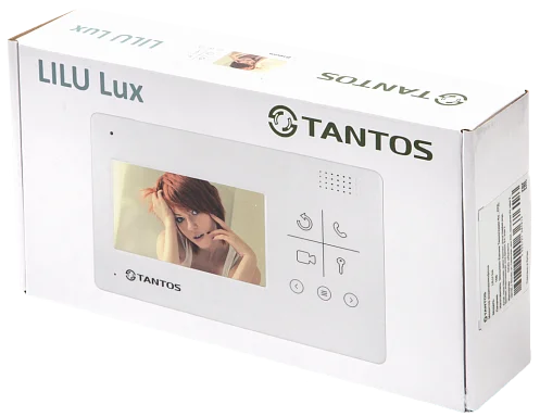 Монитор видеодомофона Tantos LILU lux