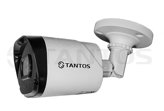 Tantos TSi-Peco25FP - IP Видеокамера  2 Мп, объектив 3,6 мм
