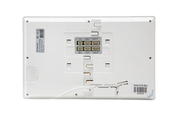 Монитор видеодомофона Tantos Sherlock HD SE (White)