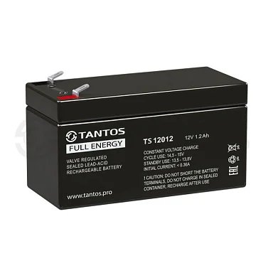 Аккумулятор Tantos TS 12012 AGM (12 В / 0,3 Ач)