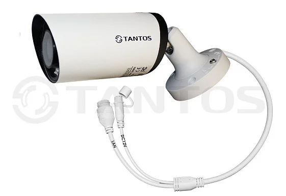 Tantos TSi-Pe50VP - IP Видеокамера  5 Мп, объектив 2,8-12 мм