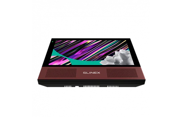 Монитор видеодомофона Slinex Sonik 7 Black+Pink Gold