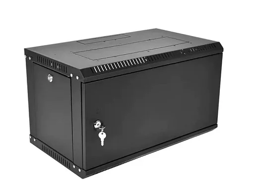 ЦМО ШРН-Э-9.500.1-9005 Настенный 9U телекоммуникационный шкаф 19"