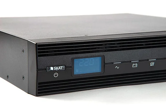 Источники бесперебойного питания Бастион SKAT-UPS 3000 RACK+6x9Ah исп.E