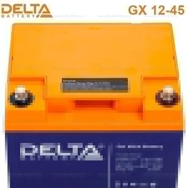 Аккумулятор Delta GX 12-45 GEL (12 В / 45 Ач)