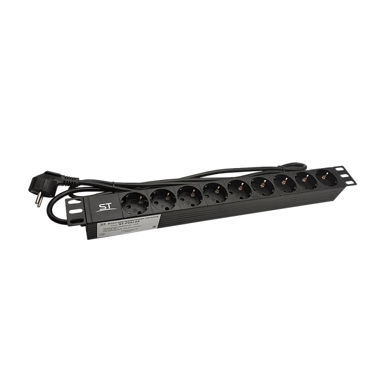 Блок розеток ST-PDU-09 — фото 6