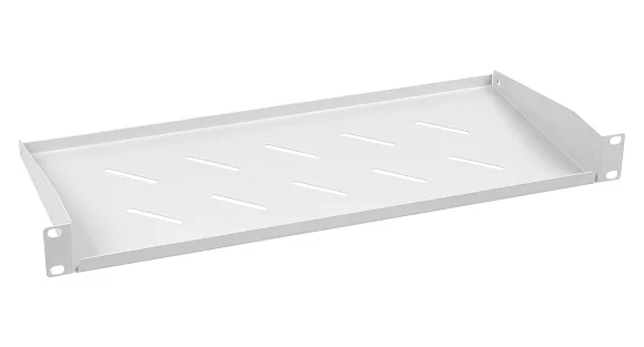 Cabeus SH-J017-1U-200 (7310c) Серая перфорированная полка, 1U