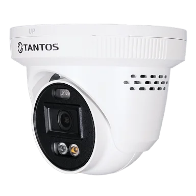 Tantos TSi-Ee85FD IP Видеокамера 8 Мп, объектив 2,8 мм