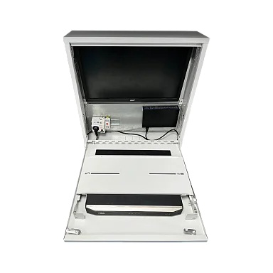 Монтажный шкаф Space Technology ST-NC550-2U01 (СЕРЫЙ)