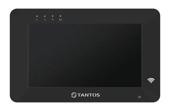 Монитор видеодомофона Tantos Rocky HD Wi-Fi (Black)