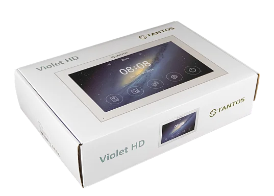 Монитор видеодомофона Tantos Violet HD Wi-Fi
