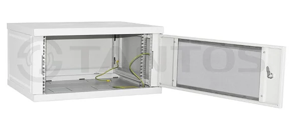 Tantos TSn 19 6U450WG Настенный 6U телекоммуникационный шкаф 19"